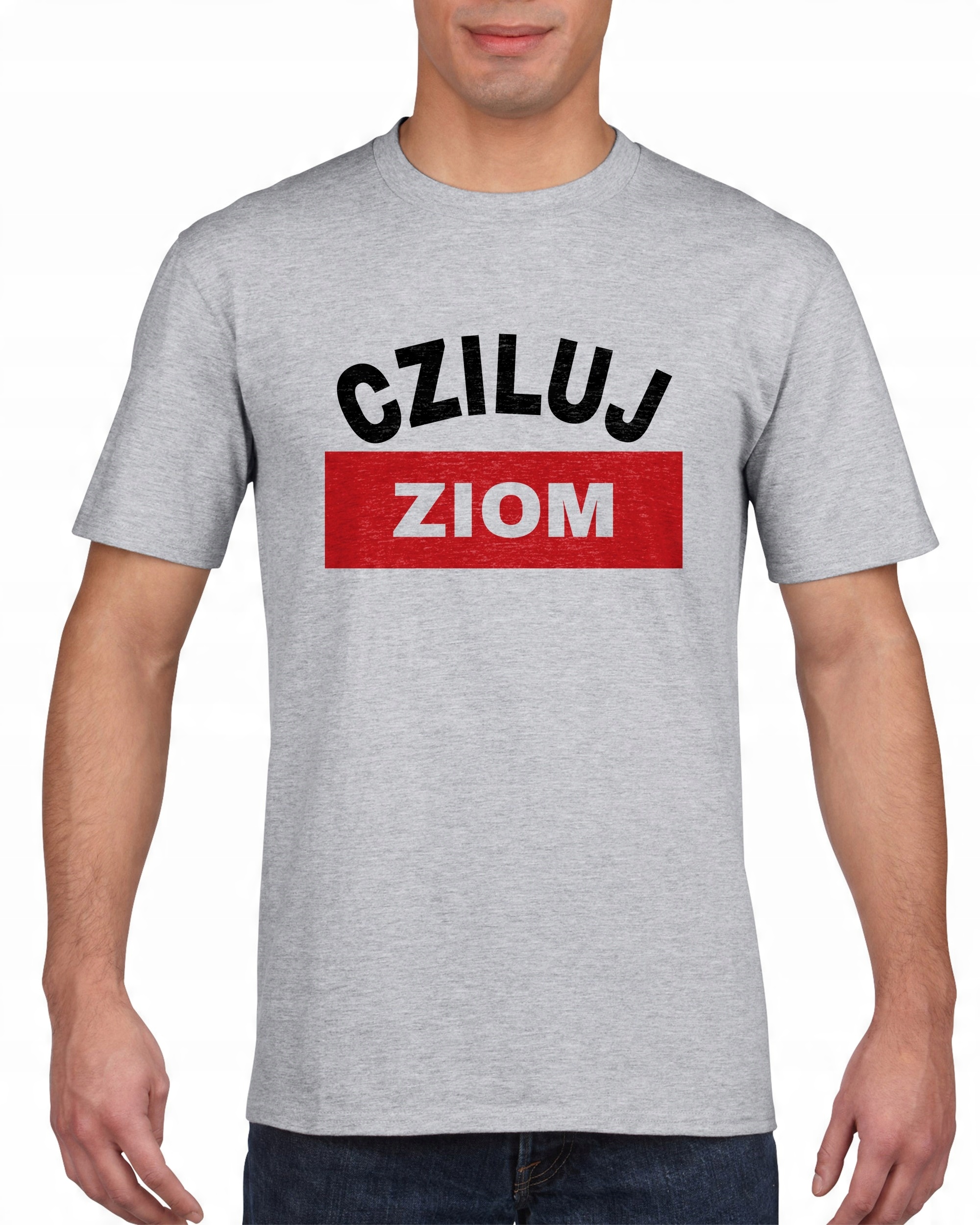 

Koszulka męska Cziluj Ziom s S