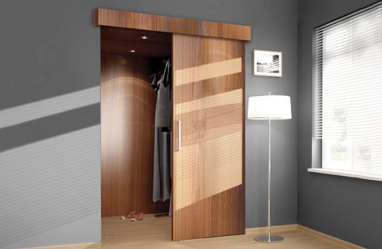 L40 System do drzwi przesuwnych do 40 kg. 180 cm