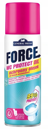 

ochronny olejek do Wc 200ml General Fresh Force