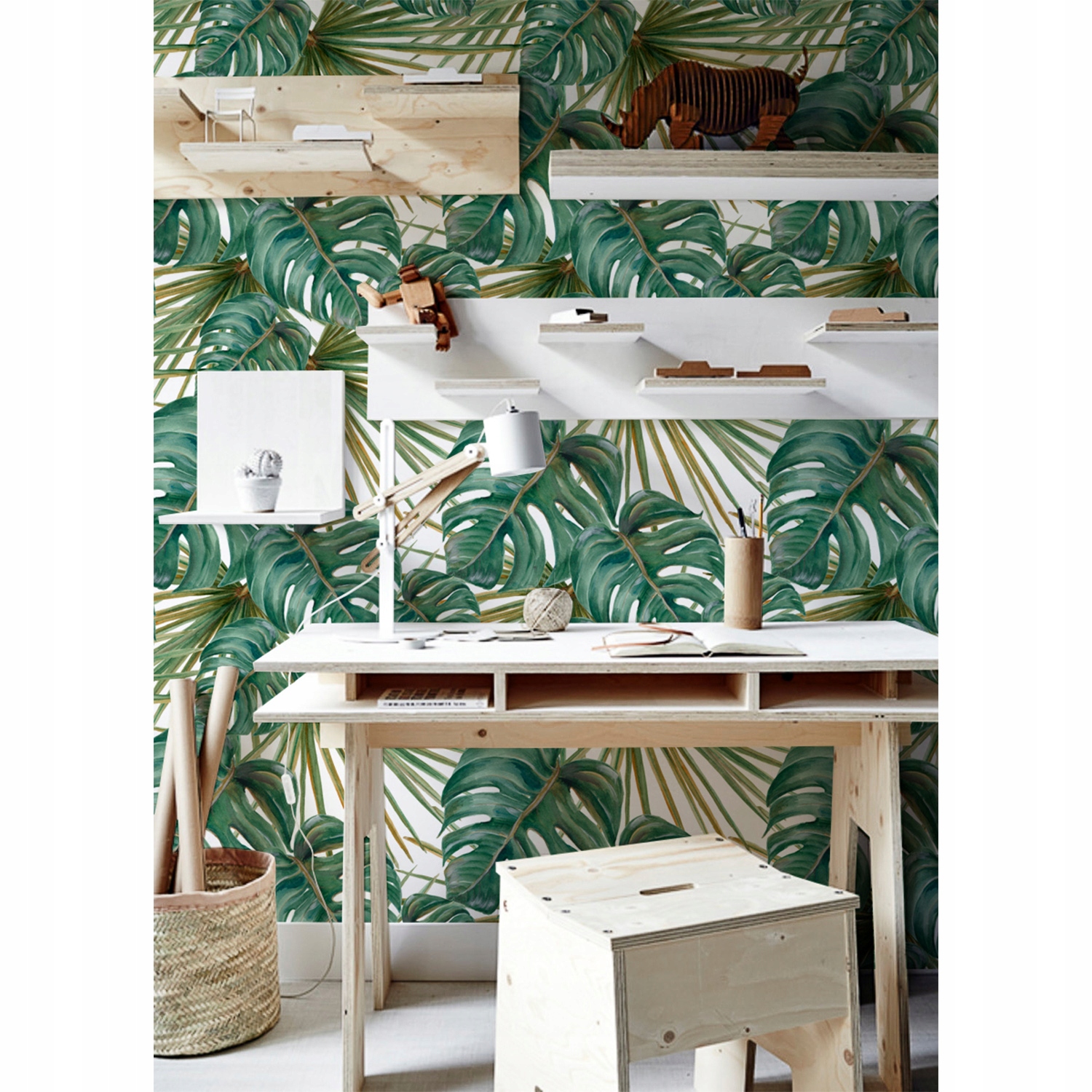 

Tapeta samoprzylepna Monstera MagicStick 250x250cm