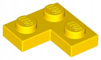 

Lego 2420 Płytka Narożna 2x2 żółta Nowa (1g)