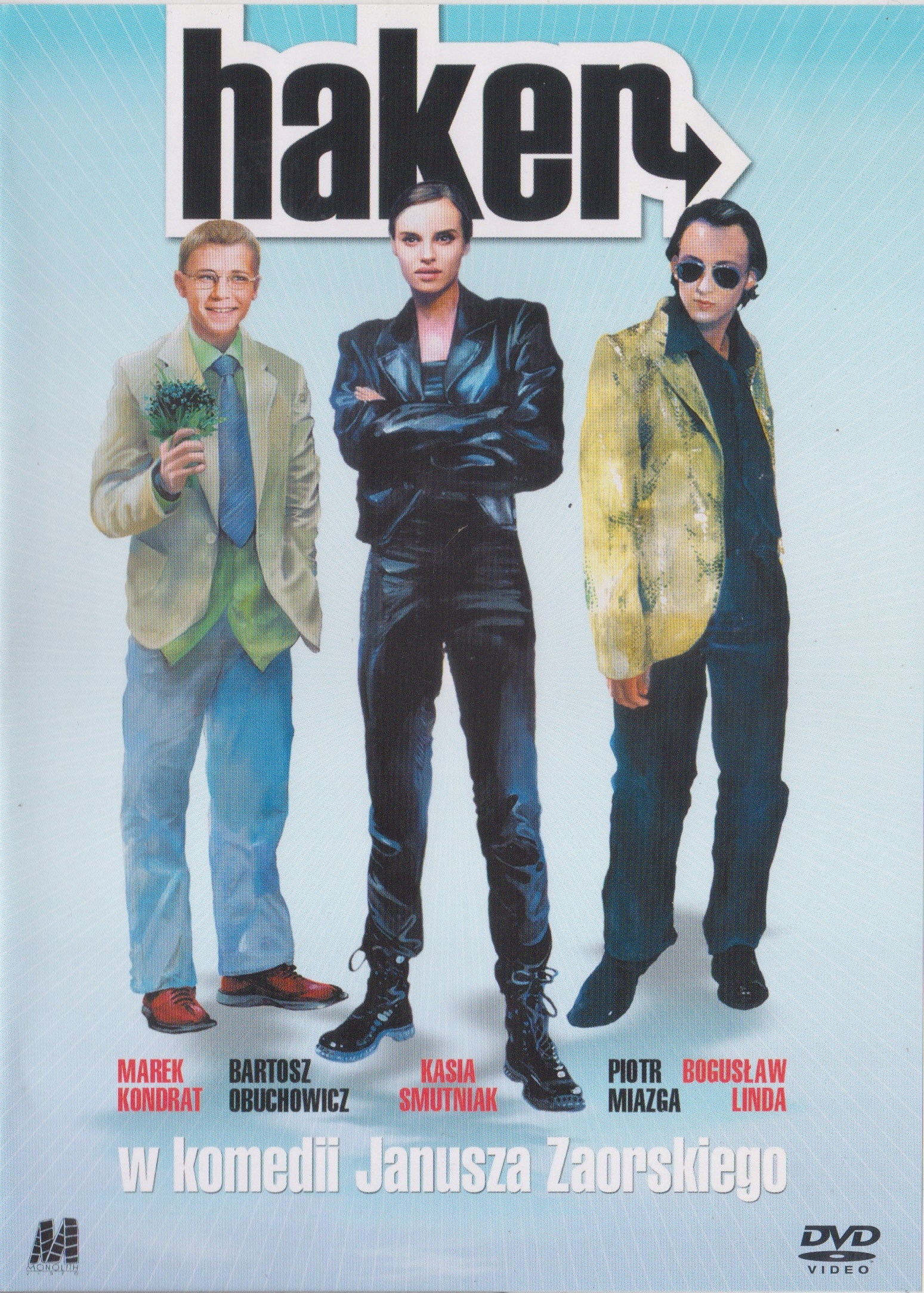 [DVD] Haker (folia)