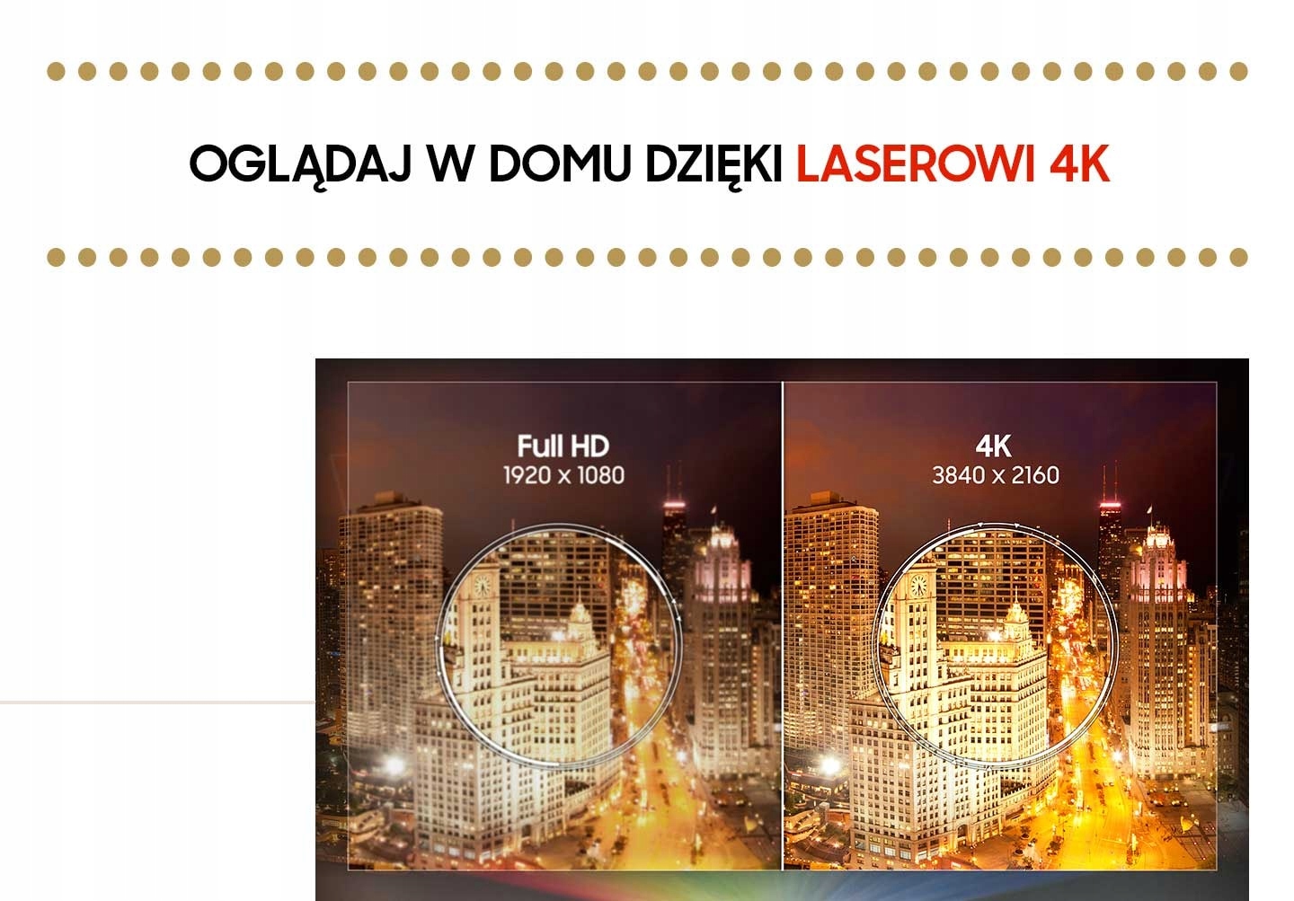 Projektor Samsung LSP7T The Premiere+Uchwyt GRATIS Marka Samsung