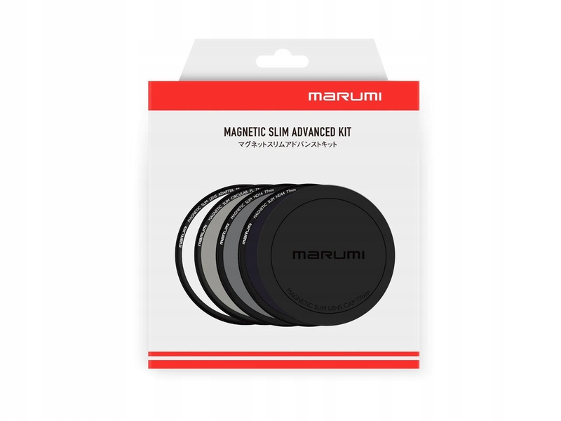 Zestaw filtrów MARUMI Magnetic Slim Advanced Kit 67 mm