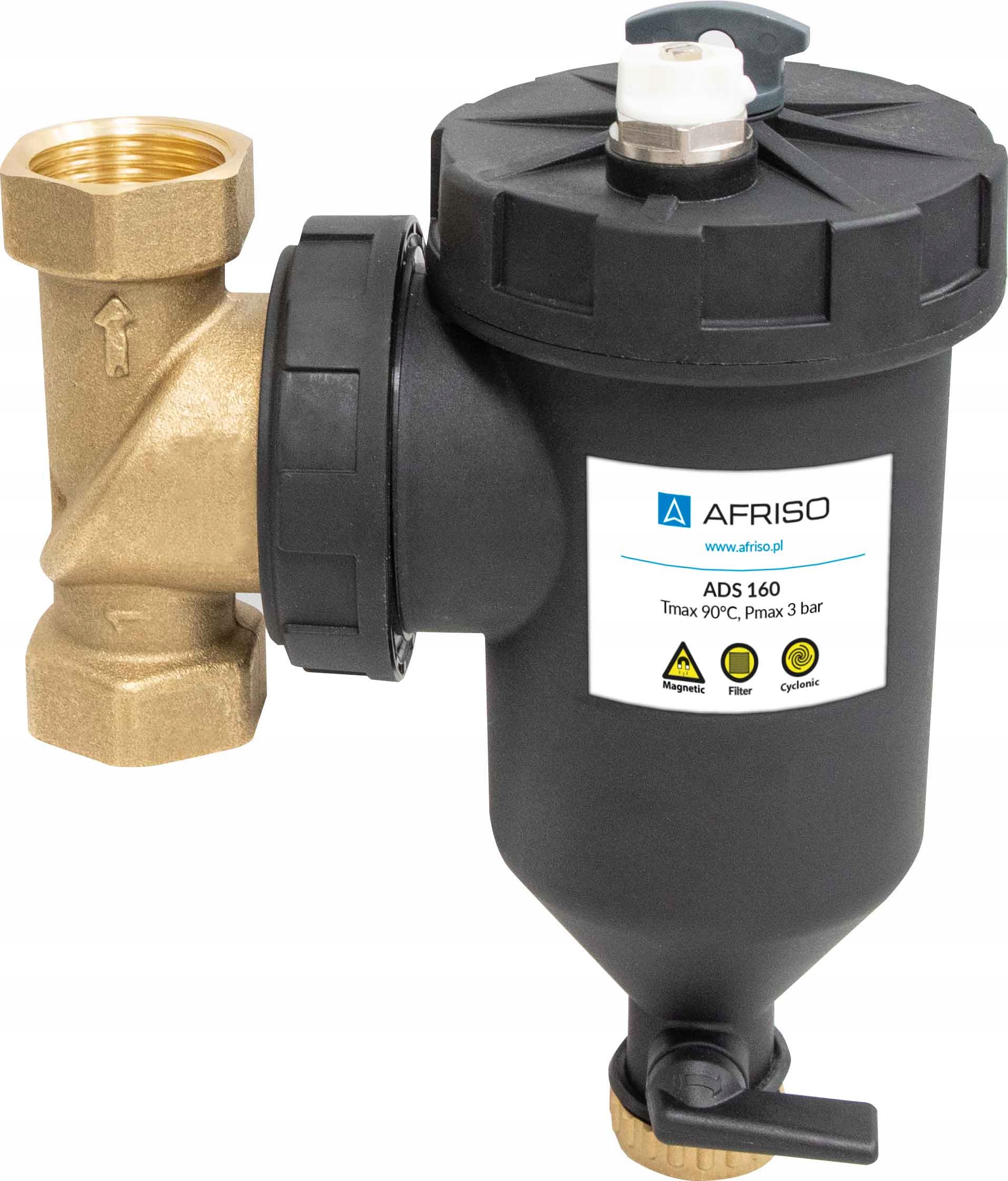 

Magnetyczny separator zanieczyszczeń Ads 160