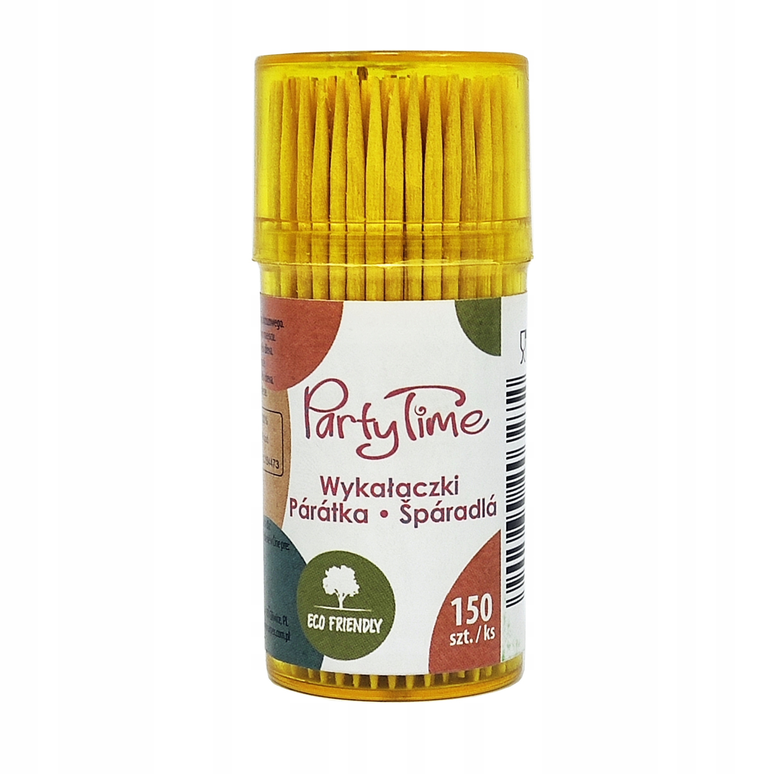 

Wykałaczki Eco W Kubeczku 150 Sztuk Arpex MIX
