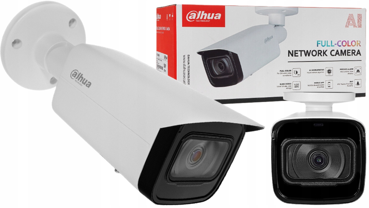 Kamera IP Dahua IPC-HFW5449T-ASE-NI-0360B FulColor