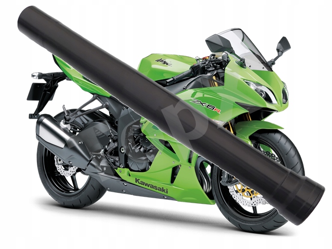 TopX Goleń Trubka laga tlumič Odpružení Kawasaki ZX6R ZX6 R 13+ 1 Ks