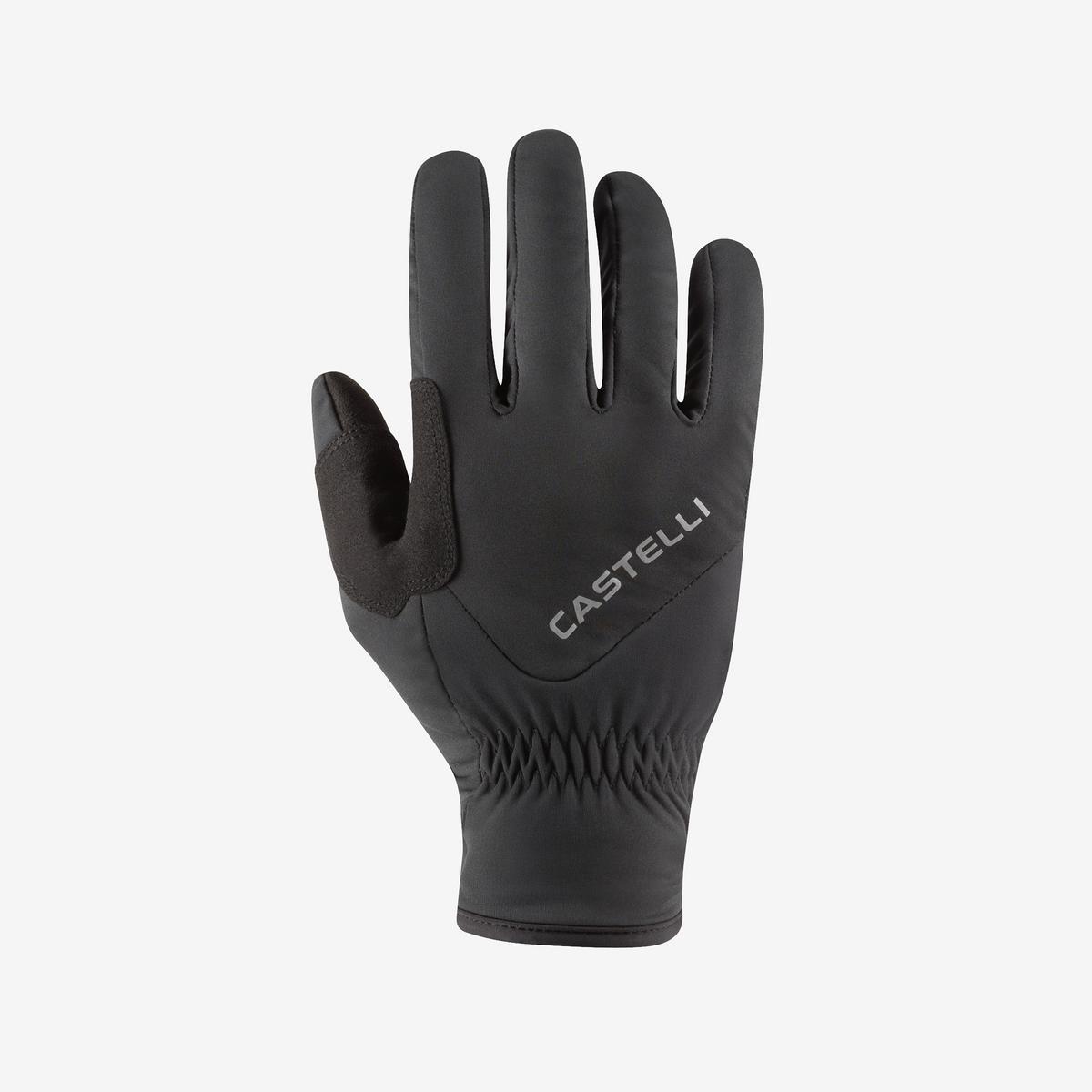 Rękawiczki kolarskie Castelli Entrata Thermal 3 czarne rozmiar L