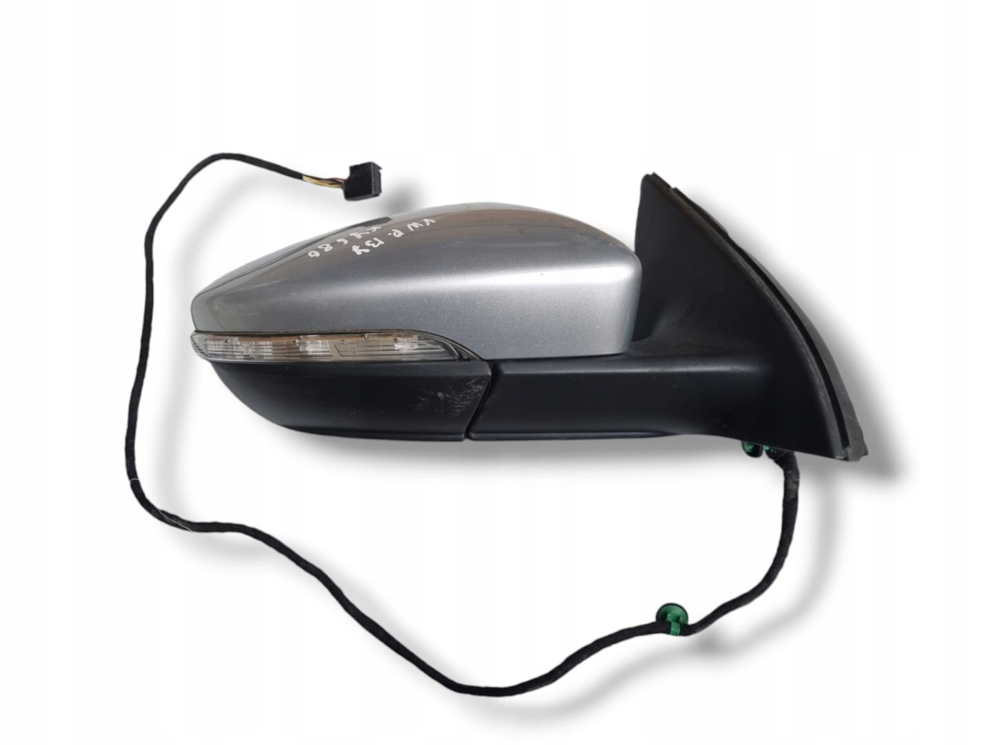 mirror exterior right side Volkswagen Passat B7 2011 3AA857508