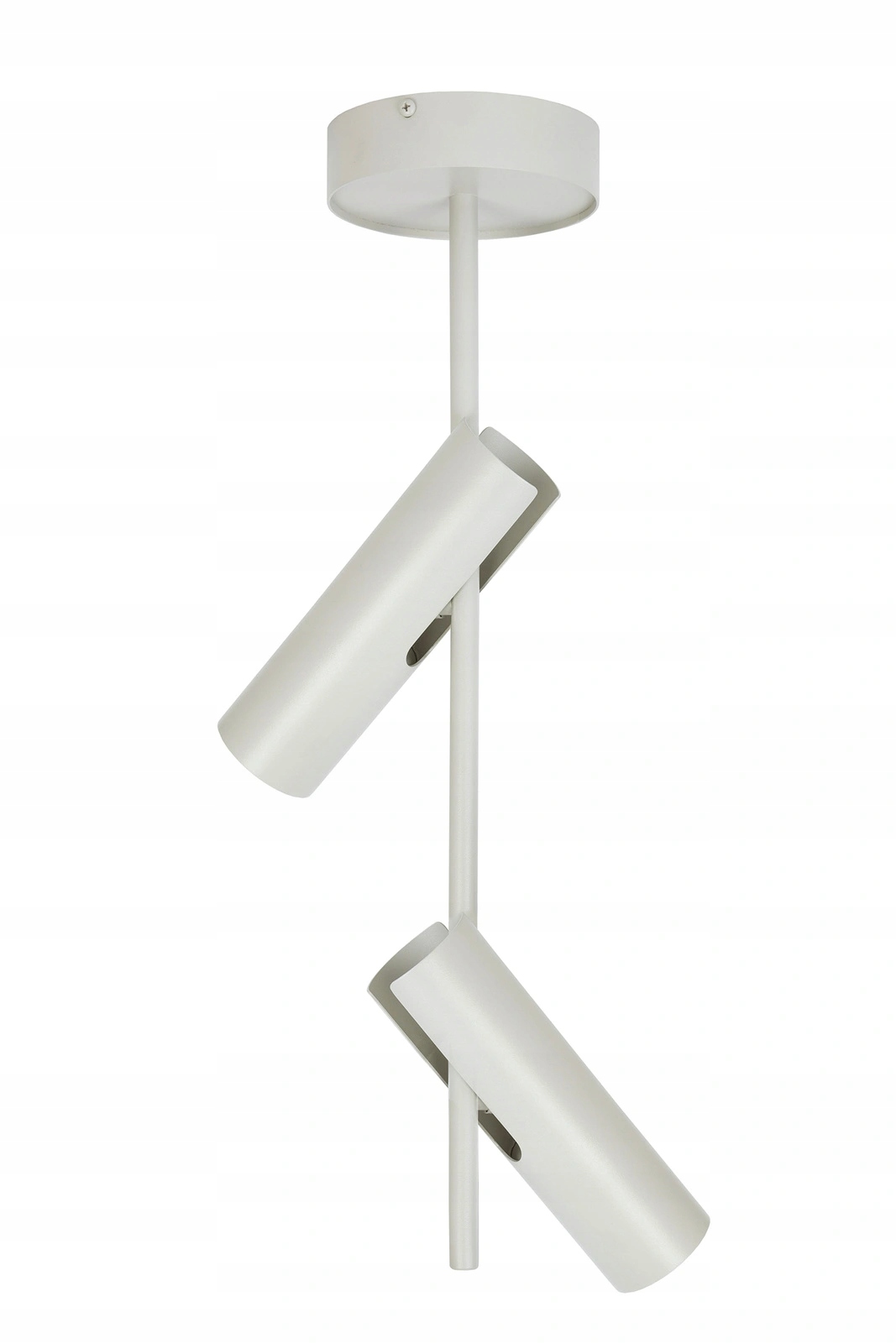 Stropné Svietidlo spot Sigma Lighting Leda 2 šedo béžový kovový 2xGU10 28 cm