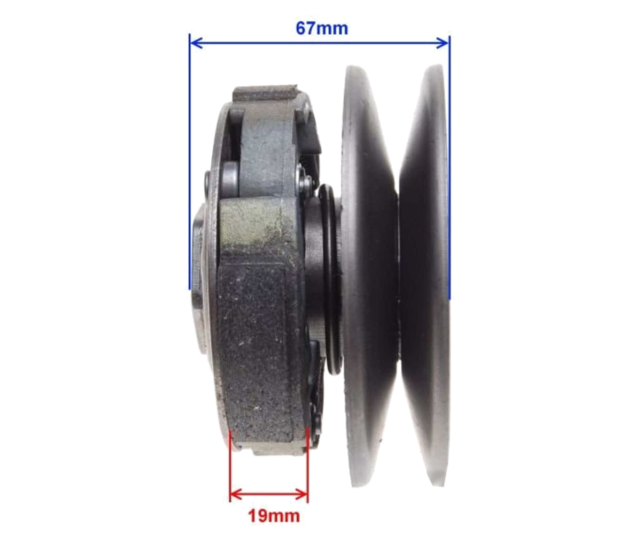 YAMAHA BWS SLIDER MBK BOOSTER 50 2T Sprzęgło Tył Numer katalogowy części 56784423454723SDFH82134534GK31113452332298DS34512