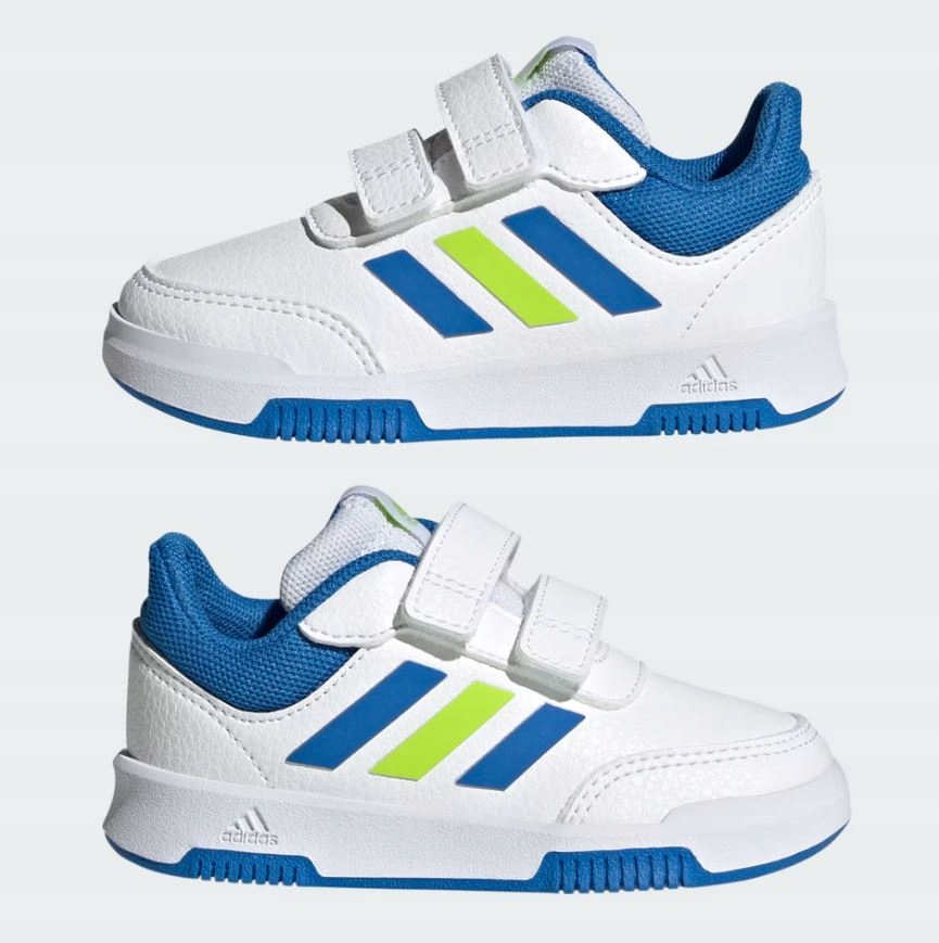 Buty Adidas Tensaur 2.0 Cf I Na Rzepy Biała Podeszwa JH9527 R-27