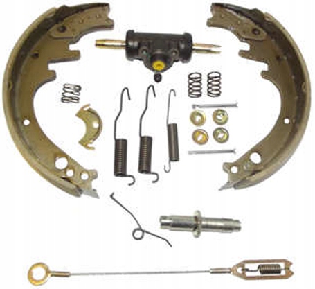 ZESTAW SZCZEK HAMULCA WOZEK WIDLOWY TOYOTA 7 8 15R