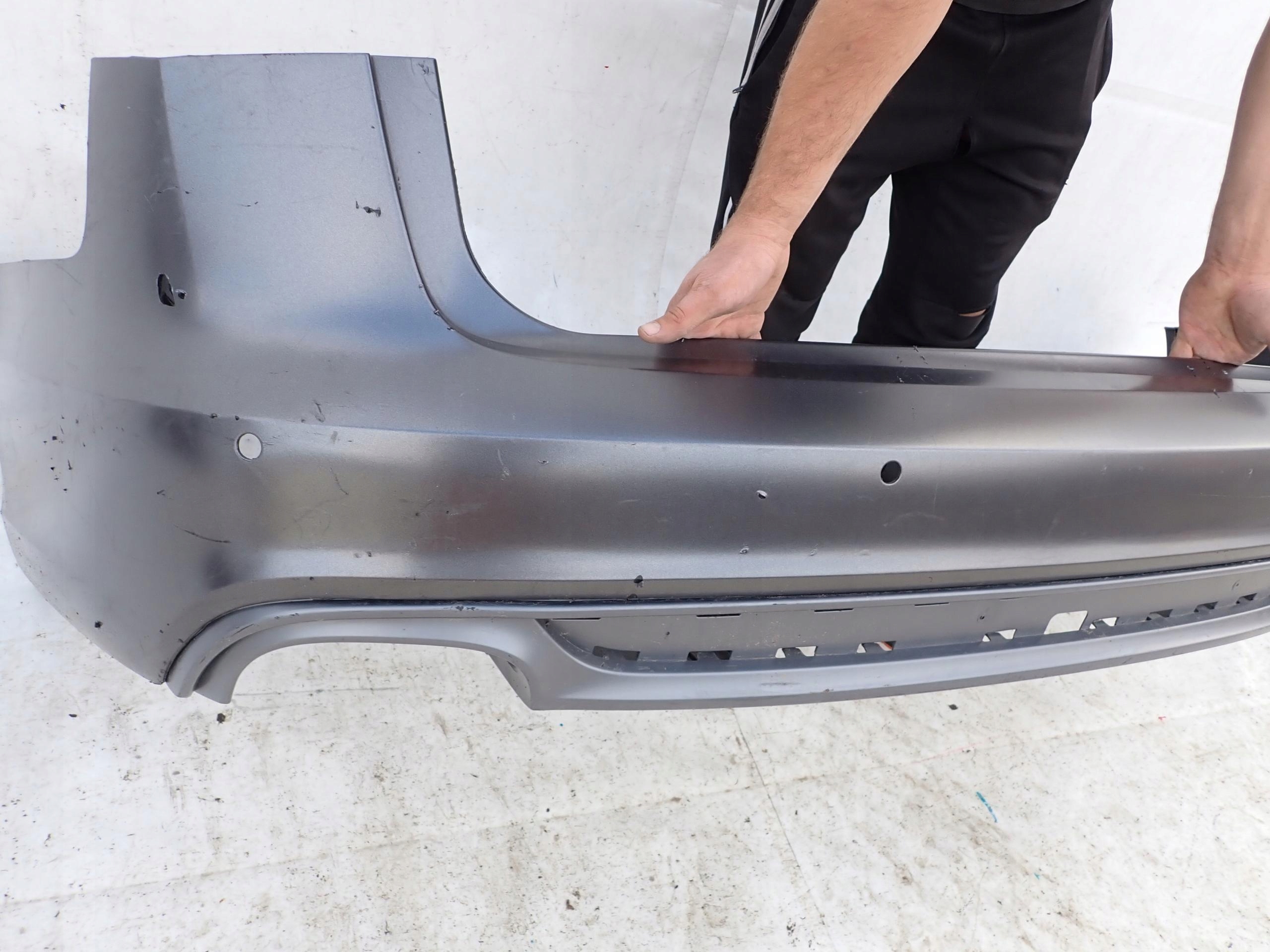 AUDI A6 IV C7 KOMBI S-LINE 11- bumper rear part rear PDC