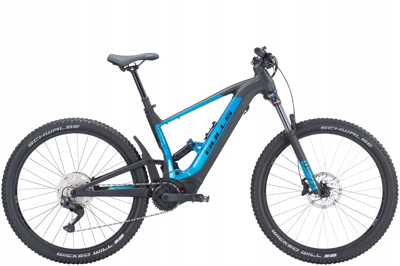 Rower elektryczny Bulls E-Stream Evo TR1 27,5" 17" 44 cm M