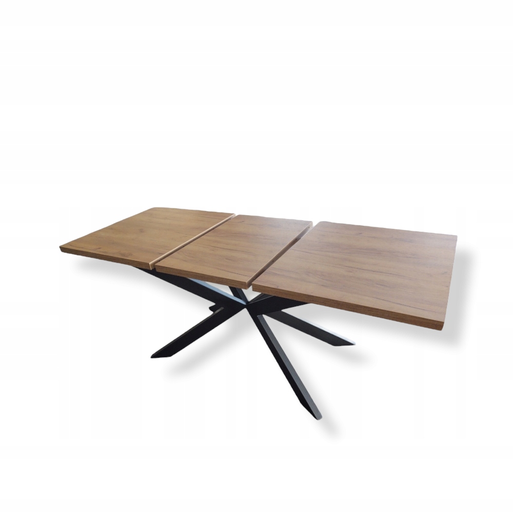 NOGA PODSTAWA STÓŁ ROZKŁADANY LOFT PAJĄK 140x80