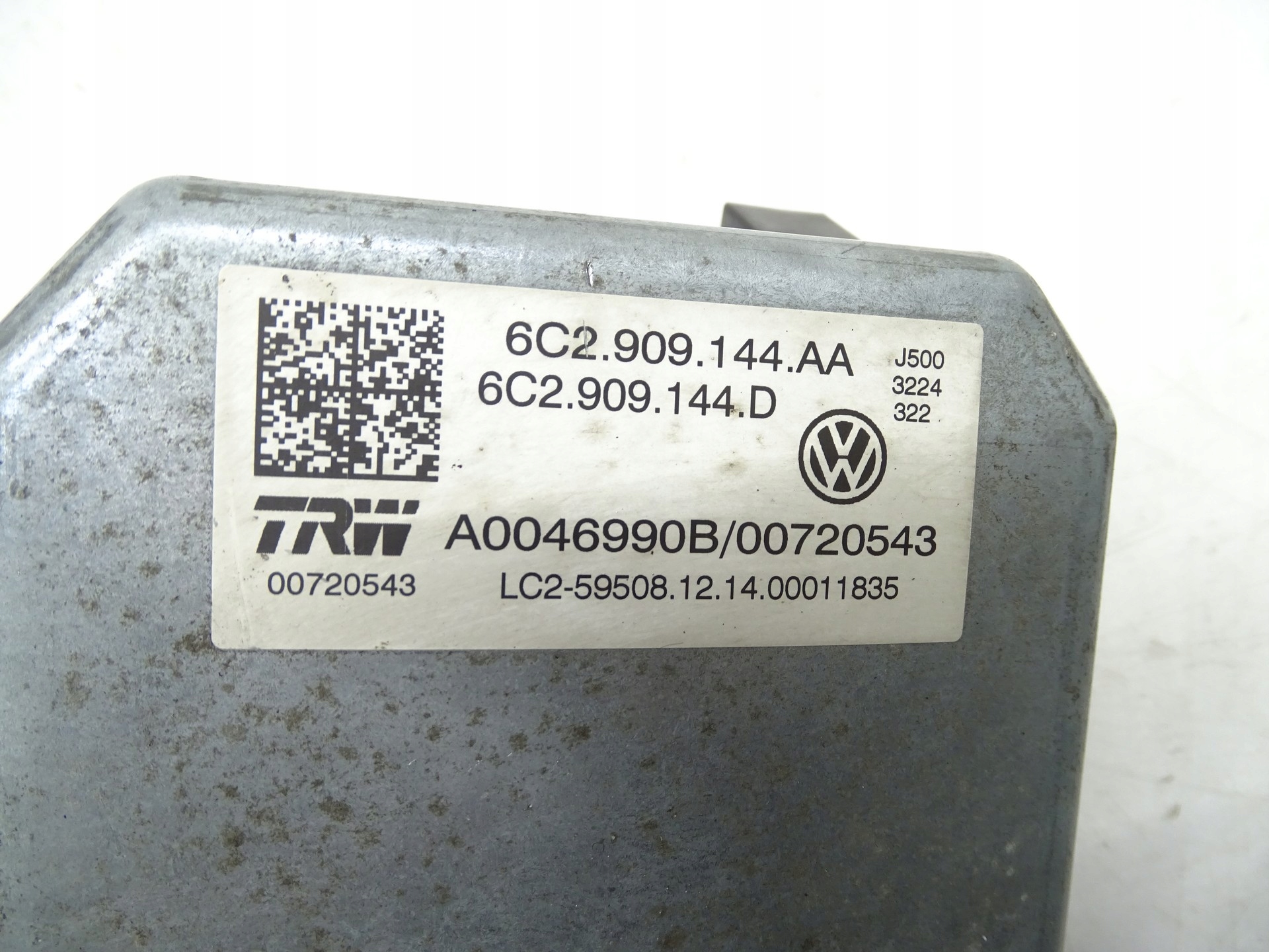 module of the control VW POLO 6C2909144D