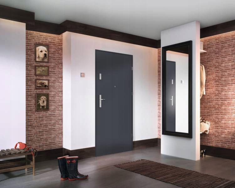 DRZWI Wejściowe PORTA OPAL Prawe 80 ANTYWŁAMANIOWE Marka Porta