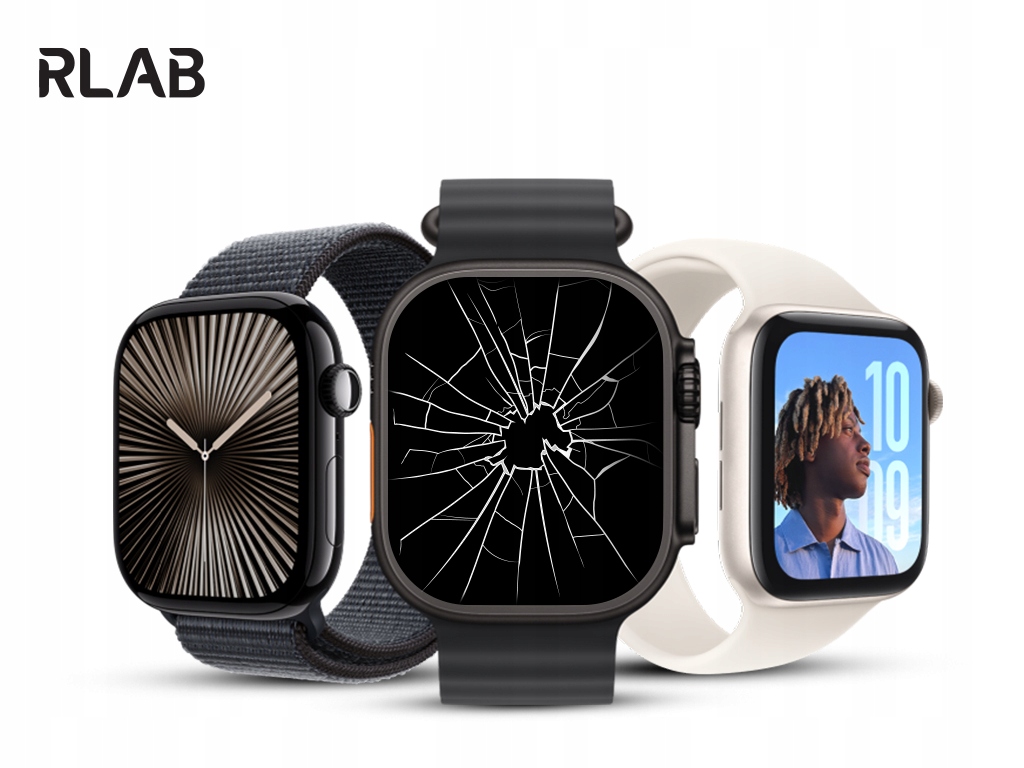 Wymiana Zbitej Szybki Apple Watch