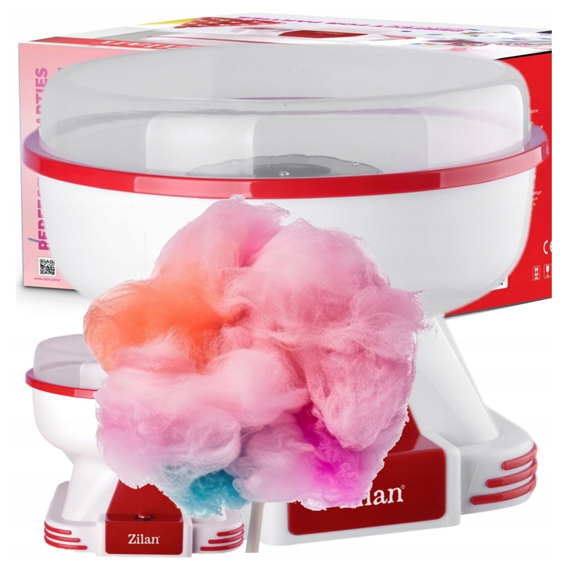 Domácí Strojek Na Cukrovou Vatu, Sada 500 W