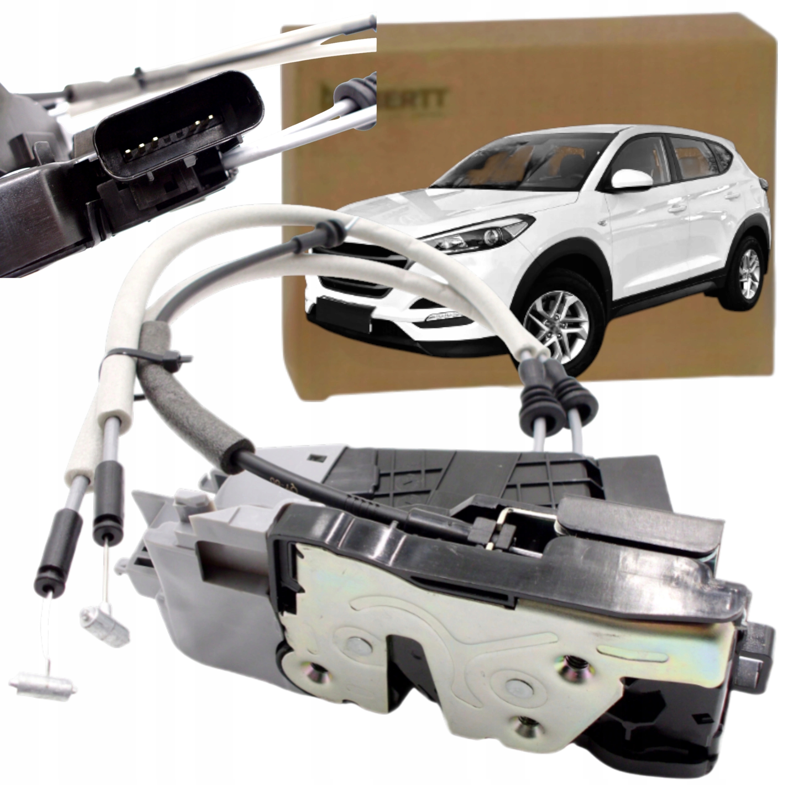 Zámek Dveří Pravý Přední 5 Pin Hyundai Tucson 2015-2020 81320-D7500