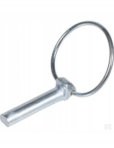 Zawleczka składana z kółkiem 12x55 mm