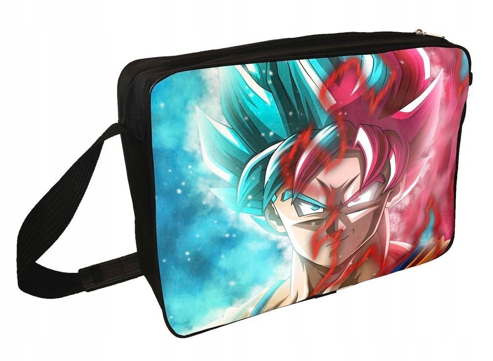 

Torba na ramię Dragon Ball Wzory! Prezent Fana!