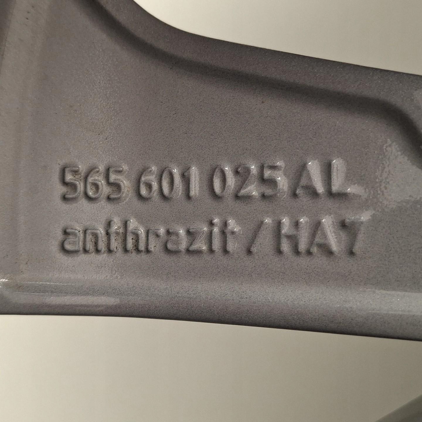 SKODA KODIAQ 18 18" 565601025AL disk hliníkový
