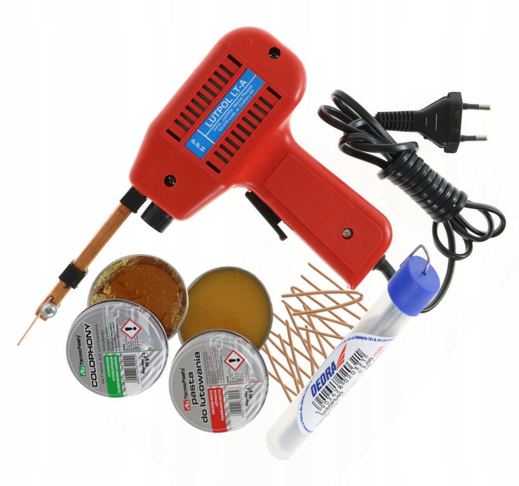 

Lutownica Transformatorowa 75W Lutpol Akcesoria