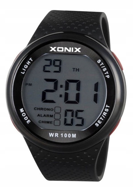 Komunia Chłopca Młodzieżowy Zegarek Xonix Gj Sportowy Pudełko