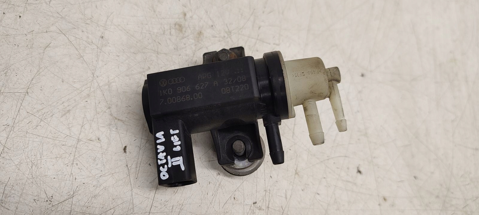 Sensor Unterdruck Skoda Octavia II LIFT 1,9 TDI