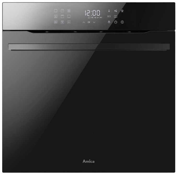 Piekarnik AMICA ED97619VBA+ X-TYPE STEAM 77L 3,6kW SoftSteam