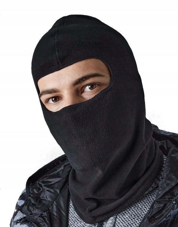 

Kominiarka z Polaru Polar quad cross pod kask