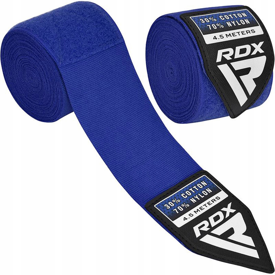 Owijki bokserskie Rdx 4,5 m bandaże pod rękawice Mma treningowe para
