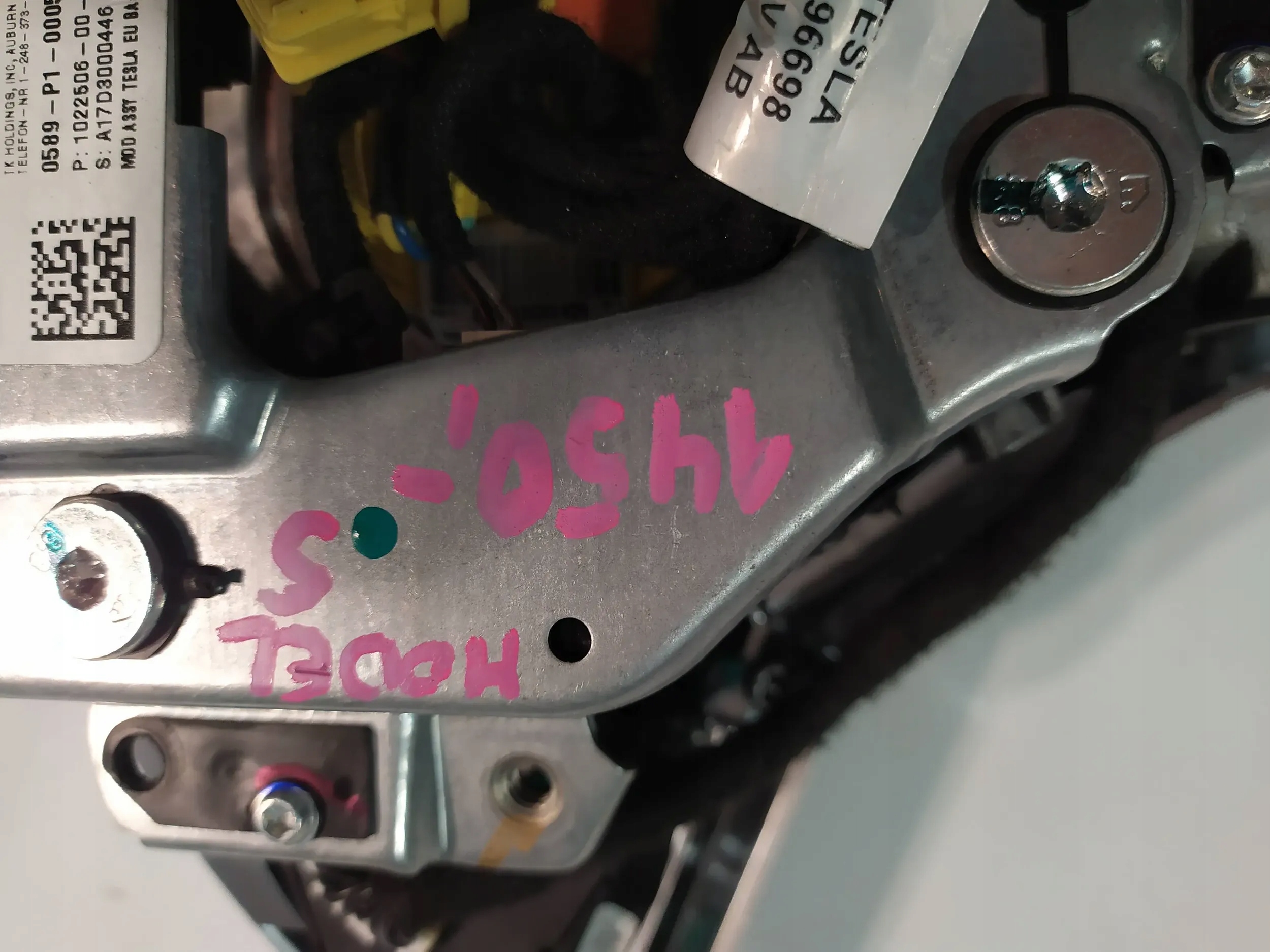 подушка подушки безопасности руля tesla MODEL S