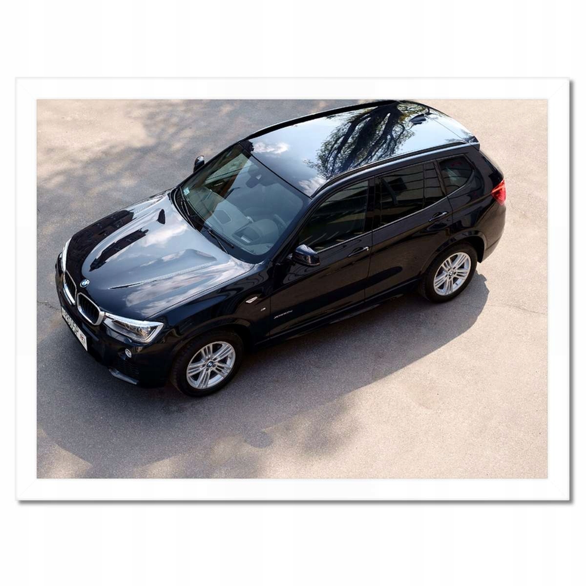 Plakáty v rámu 40x30 Suv Bmw X3