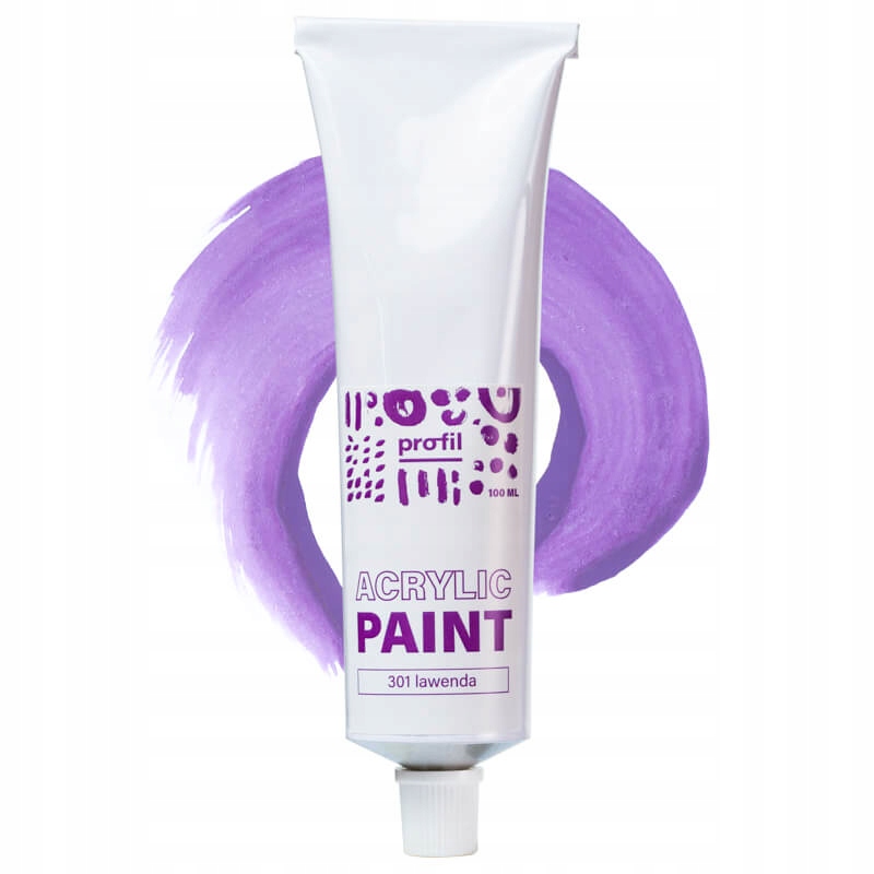 FARBA AKRYLOWA Profil 100ml Produkt PL 301 lawenda