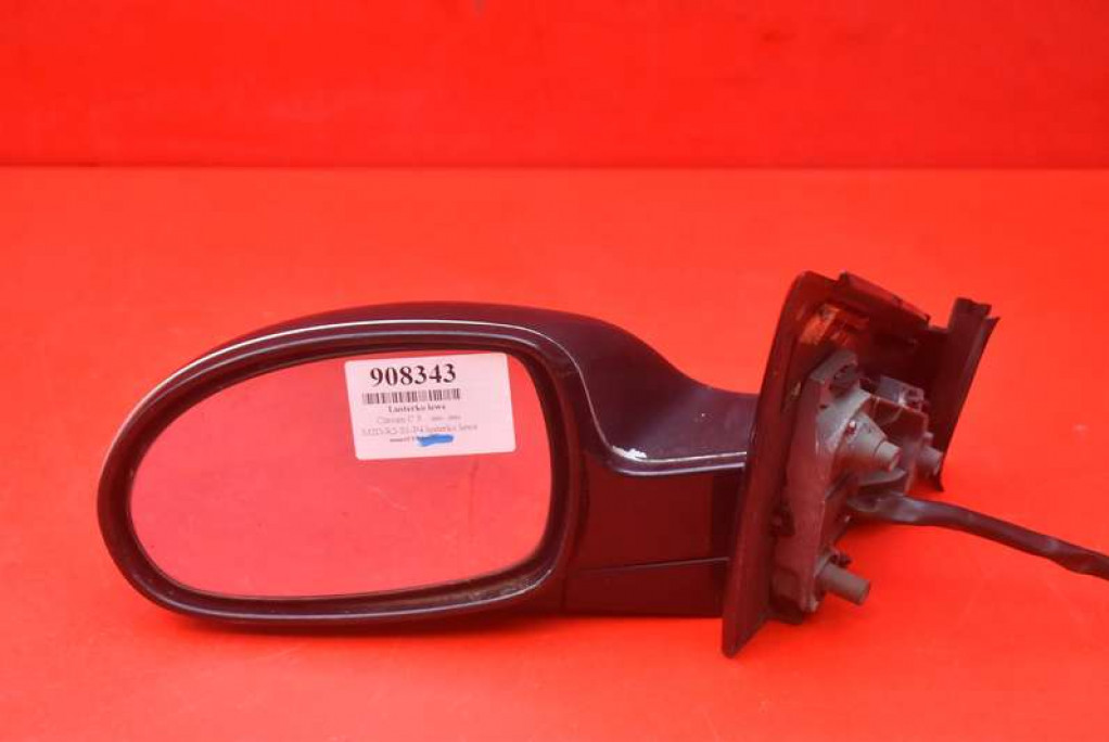 mirror left black, EU CITROEN C5 1 and 01-04 6 PIN