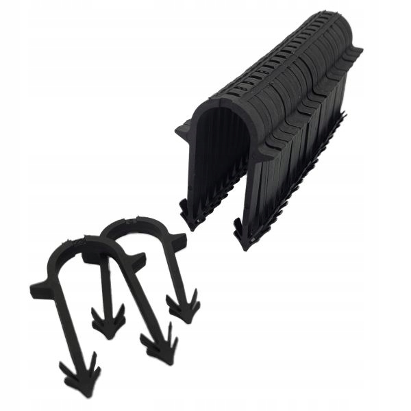 

Klipsy spinki do takera 60mm 300szt pex podłogówka