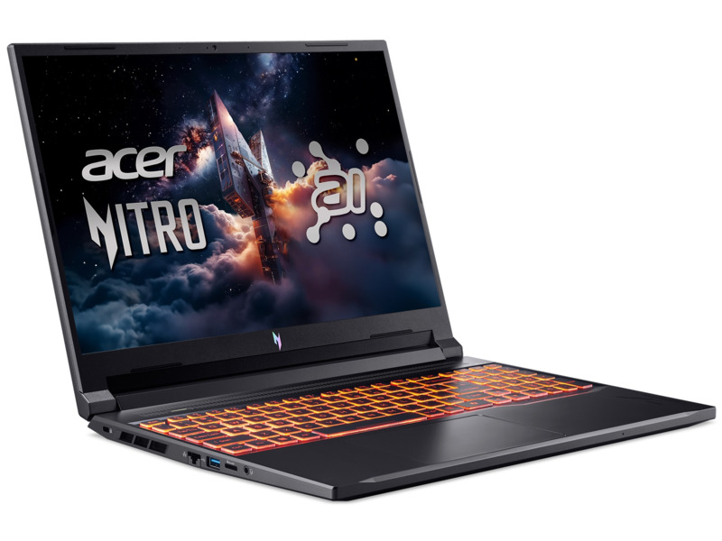 Laptop Acer Nitro V 16 Ai ANV16-42 16" Ips 180Hz R5-240 16GB Ram 1TB