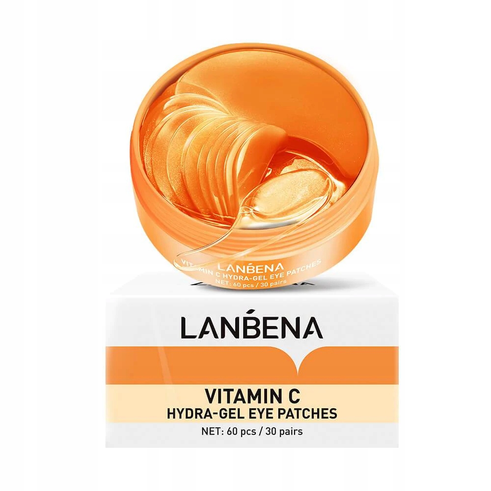 

Lanbena Vitamin C Rozjaśniające żelowe płatki oczy