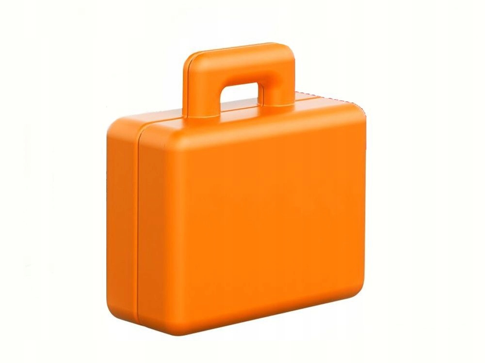 

Ts Nowe Lego Duplo Walizka Otwierana pomarańcz