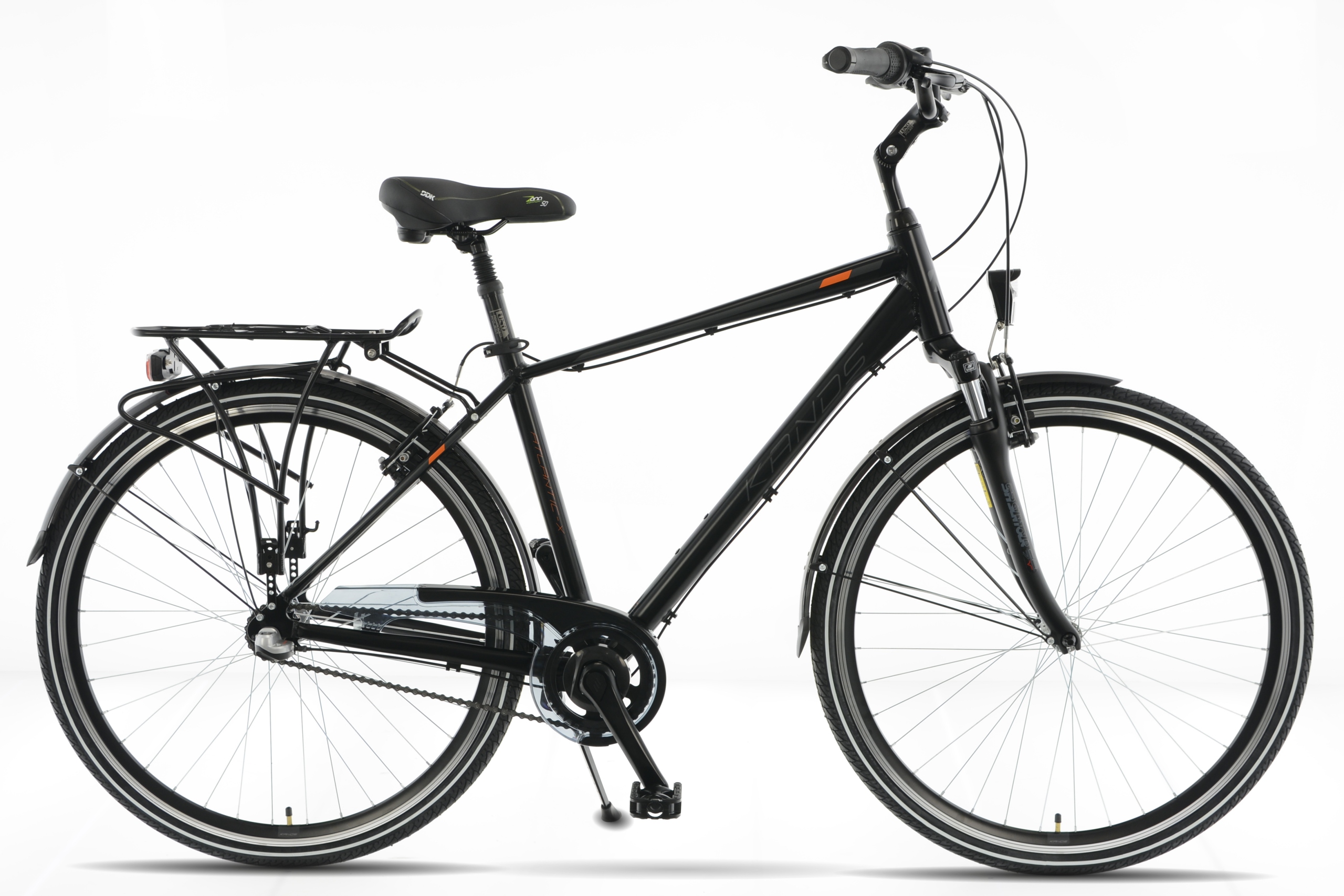 Rower 28' Kands Atlantic 3B Nexus czarno-pomar M21 MY2023