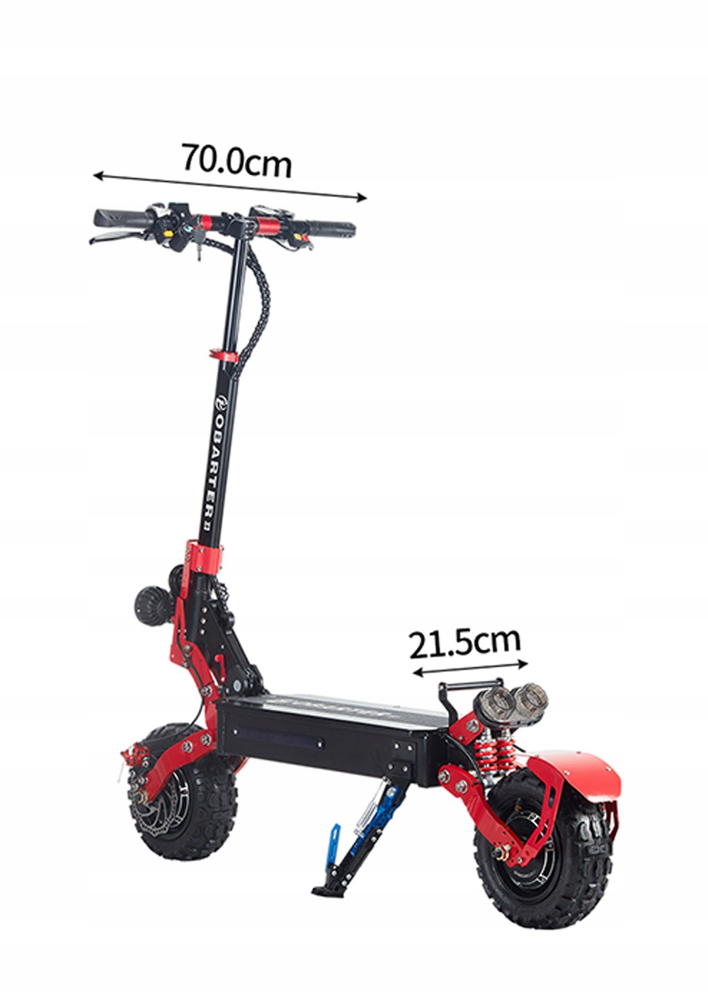 OBARTER X3 11 inch 2400W 48V Electric Scooter Model X3-5