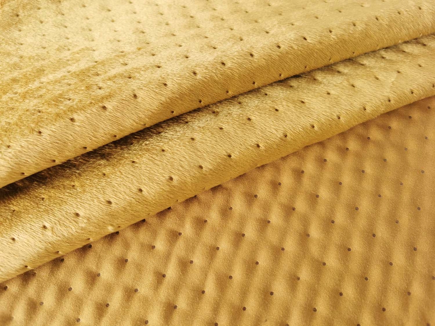 NARZUTA DWUSTRONNA PIKOWANA 240x220 (MUSZTARDA) EAN (GTIN) 5905325880533