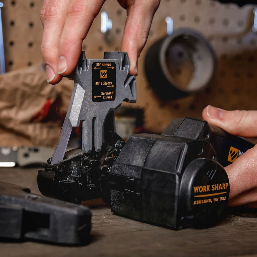 Nakładka do noży Work Sharp WSKTS 50 65 stopni EAN (GTIN) 4207395061074
