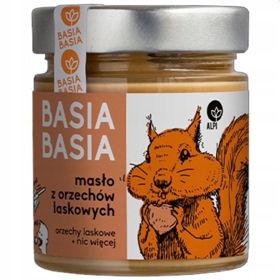 2X Basia Basia Lískooříškový krém 210 g