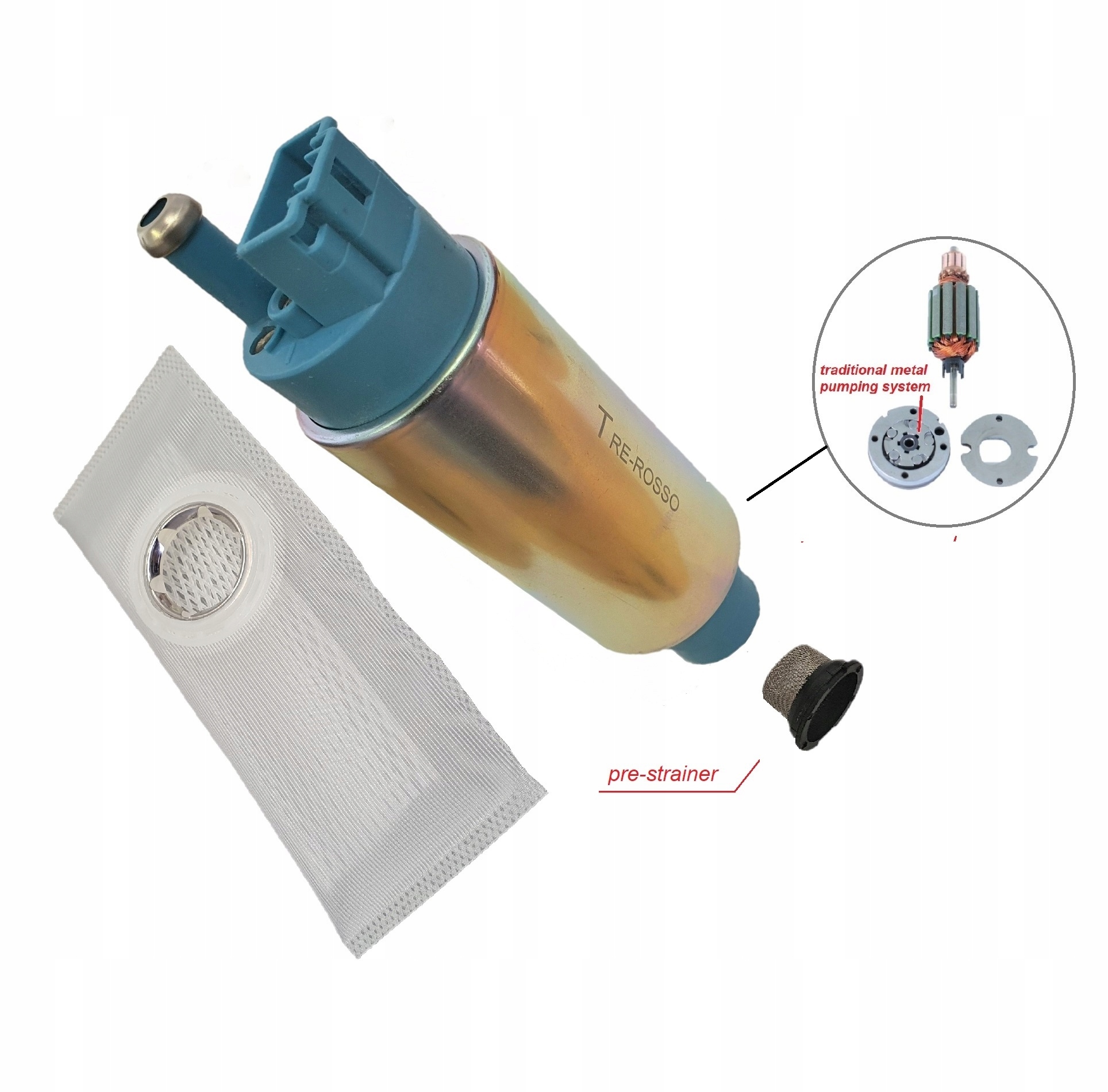 Arctic Cat Thundercat 1000 MudPro 700 H1 H2 09-10 Palivové Čerpadlo 0570-271