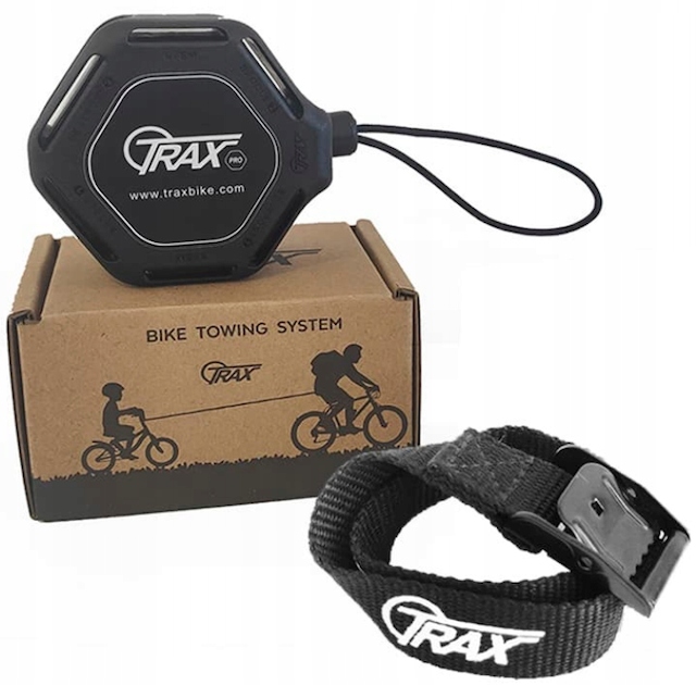 Hol Rowerowy Trax Pro Linka 220 cm Mtb Szosa do 130 kg Dla Dorosłych Dzieci